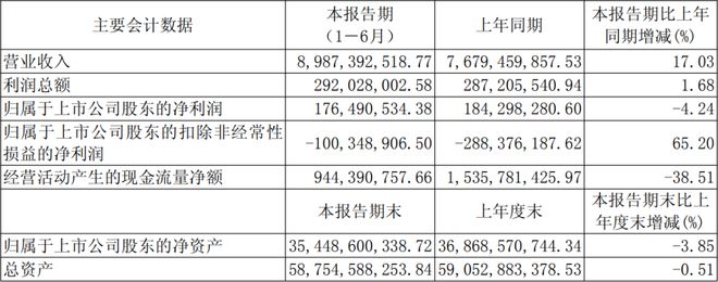 利亚德三安木林森等17家LED企业公布上半年业绩(图4)